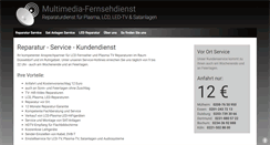 Desktop Screenshot of multimedia-fernsehdienst.de