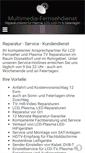 Mobile Screenshot of multimedia-fernsehdienst.de