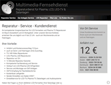 Tablet Screenshot of multimedia-fernsehdienst.de